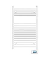 Radiator SV Electrische Design Lima 80x50 cm CE Wit