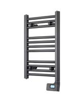 Radiator SV Electrische Design Lima 60x40 cm CE Zwart