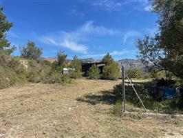 Costa Blanca Confrides perceel te koop  