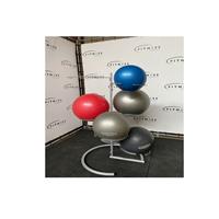 Yogaballen Met Rek