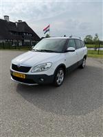 Skoda Fabia 1.2 TSI airco scout uitv