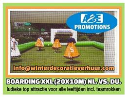verhuur wk voetbal attractie zwolle ommen