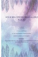 Ik ben opzoek naar klusjes 