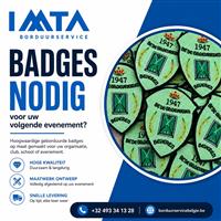Badges nodig voor uw volgende evenement?