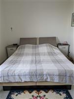 Waterbed 180x200 + 2 nachtkastjes complete set