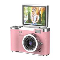 Slimlogy LK007 Pro HD Draaibare Digitale Camera - roze