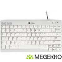 BakkerElkhuizen UltraBoard 950 V2 toetsenbord Kantoor USB QWERTY Amerikaans Engels Donkergrijs, Lich