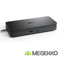 DELL WD25 Bedraad USB 3.2 Gen 2 (3.1 Gen 2) Type-C Zwart