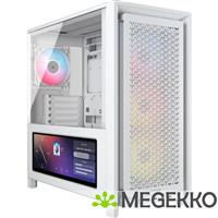 Corsair FRAME 4000D LCD RS ARGB White