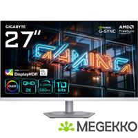 Gigabyte MO27Q2A ICE 27  Quad HD 280Hz QD-OLED Gaming monitorWit