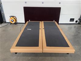 (84) Elektrisch verstelbaar boxspringbed