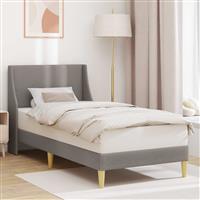 vidaXL Bedframe met hoofdeinde aansluitplaat