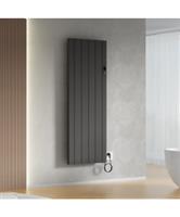 Elektrische Radiator BWS Boss 2.0 Met Wifi 2000W 160x60.8 cm Mat Zwart