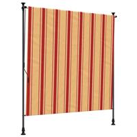 vidaXL Buiten Rolgordijn Multikleur 100 x 270 cm