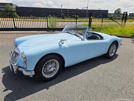MGA 1600 Iris blue, 1960