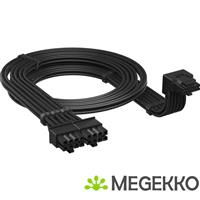 Corsair Type 4 PSU 90 12V-2x6 Style B Cable Zwart