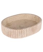Waskom Differnz Ribba 50x36x12cm Marmer Beige