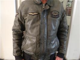 Leren jas PME American classic 