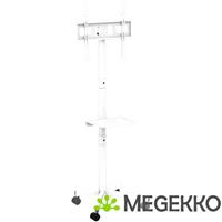 Gembird TVS-55T-03-W tv-bevestiging 139,7 cm (55 ) Wit