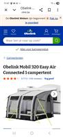 Voortent camper