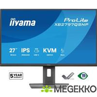 Iiyama ProLite XB2797QSNP-B1 27  Quad HD IPS USB-C Monitor
