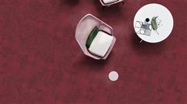 Compsure Berry rode tapijttegels +300m2 voorraad