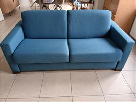 Zeer mooie zetel met zetelbed in perfecte staat 