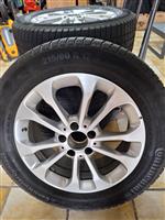 Velgen type A156 voor mercedes  GLA 
