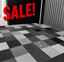Aanbieding! Grijze Tapijttegelmix nu *€3,75