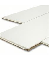 Plafondpanelen MDF Sanimex 260x28.5x1.2cm Mat Wit (Doosinhoud: 2.26 m2)