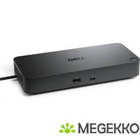 DELL Pro Dock WD25Z Bedraad USB 3.2 Gen 2 (3.1 Gen 2) Type-C Zwart
