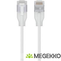 Ubiquiti UniFi Patch Cable CAT6a 3m Transparant Wit