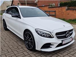Mercedes-Benz C 200d Estate (Automaat) – 2019