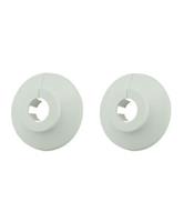 Klemrozet Riko 2 Stuks 18mm Kunststof Wit