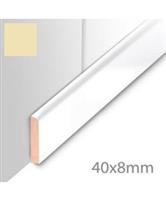 Plafondplint MDF Sanimex 260x4x0.8cm Zand