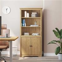 vidaXL Boekenkast BODO Honingbruin 82 x 40 x 173 cm Bewerkt hout