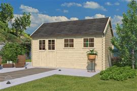 NIEUW Cottage tuinhuis 3603