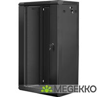 Lanberg WF01-6422-10B rack 22U Wandrek Zwart