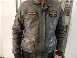 Leren jas PME American classic 