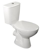 BWS Juan Staand Toilet Glans Wit PK