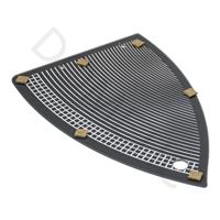 Dometic glasplaat links onder Gourmet Center CE06 L