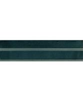 Wandtegel Piet Boon Glaze Tile 6x24 cm 14mm Blue Rake (Doosinhoud 0,72m2)-0.72m2