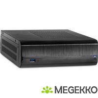 Inter-Tech JX-500 Zwart computerbehuizing