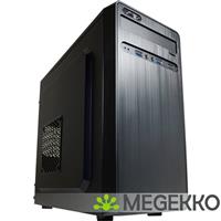 LC-Power LC-2017MB-ON computerbehuizing Micro Tower Zwart