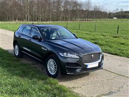TOPKLASSE LUXUEUZE GEZINSWAGEN: Jaguar F-Pace