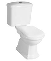 BWS Retro Kerasan Staand Toilet Glans Wit SK