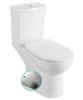 BWS Kairo Cleanwash Staand Toilet Glans Wit PK
