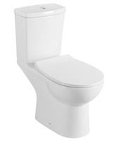 BWS Kairo Staand Toilet Glans Wit PK