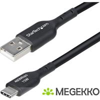 StarTech.com 4m USB-A naar USB-C Laadkabel, USB-A naar USB Type-C Oplaadkabel, Opladen & Synchronise