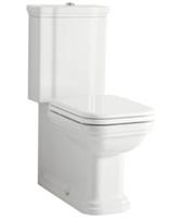 BWS Waldorf Staand Toilet Glans Wit PK/SK